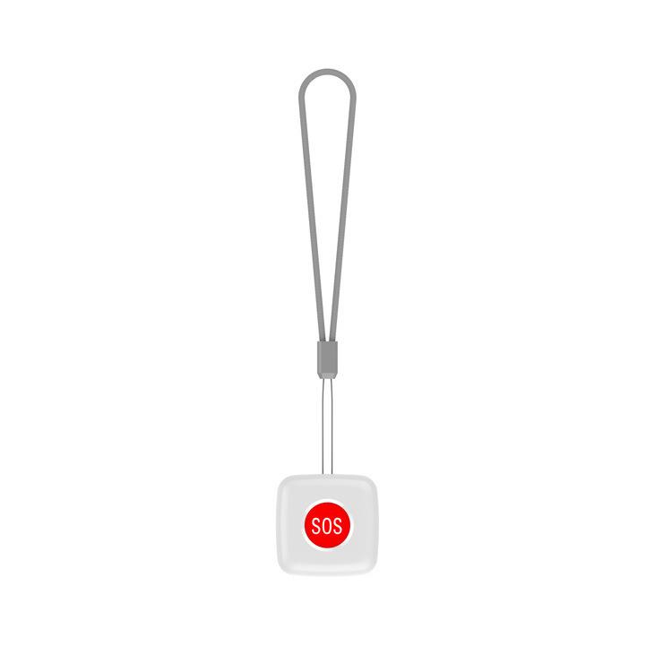 Граффити ZigBee Кнопка SOS для экстренных случаев: Беспроводная сигнализация с одной кнопкой для умного дома и ухода за пожилыми людьми