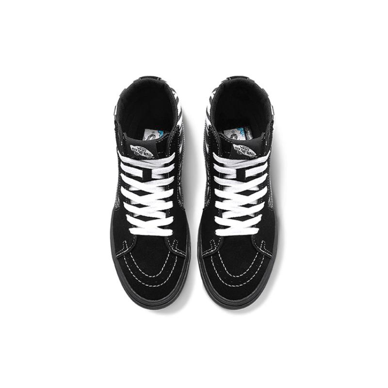 Vans Sk8 Hi ComfyCush 'Mixed Media Black Checker' Vans VN0A3WMB17Q