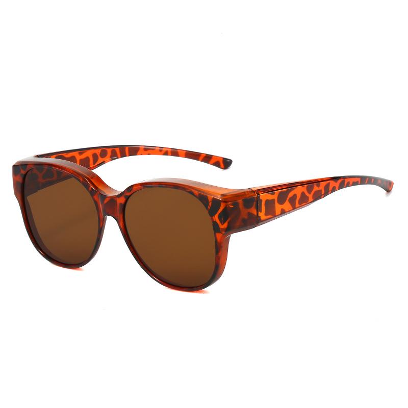 Солнцезащитные очки 'кошачий глаз' двойного назначения с поляризацией, 2025: Очки для близорукости с клипсой для женщин и мужчин