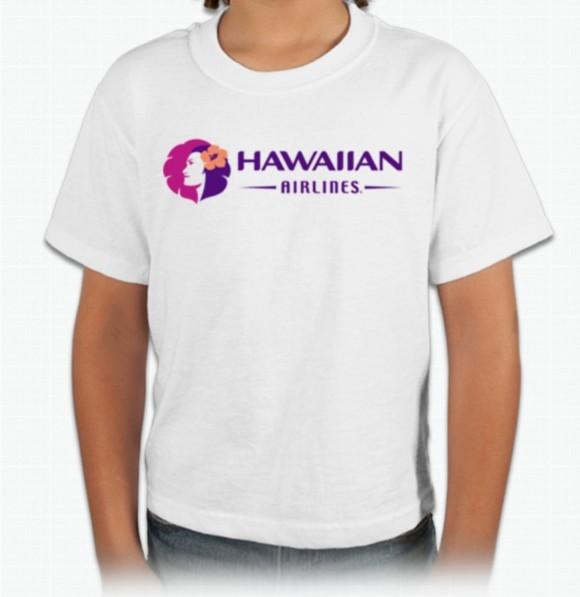 HAWAIIAN Airlines Vacation T-shirt