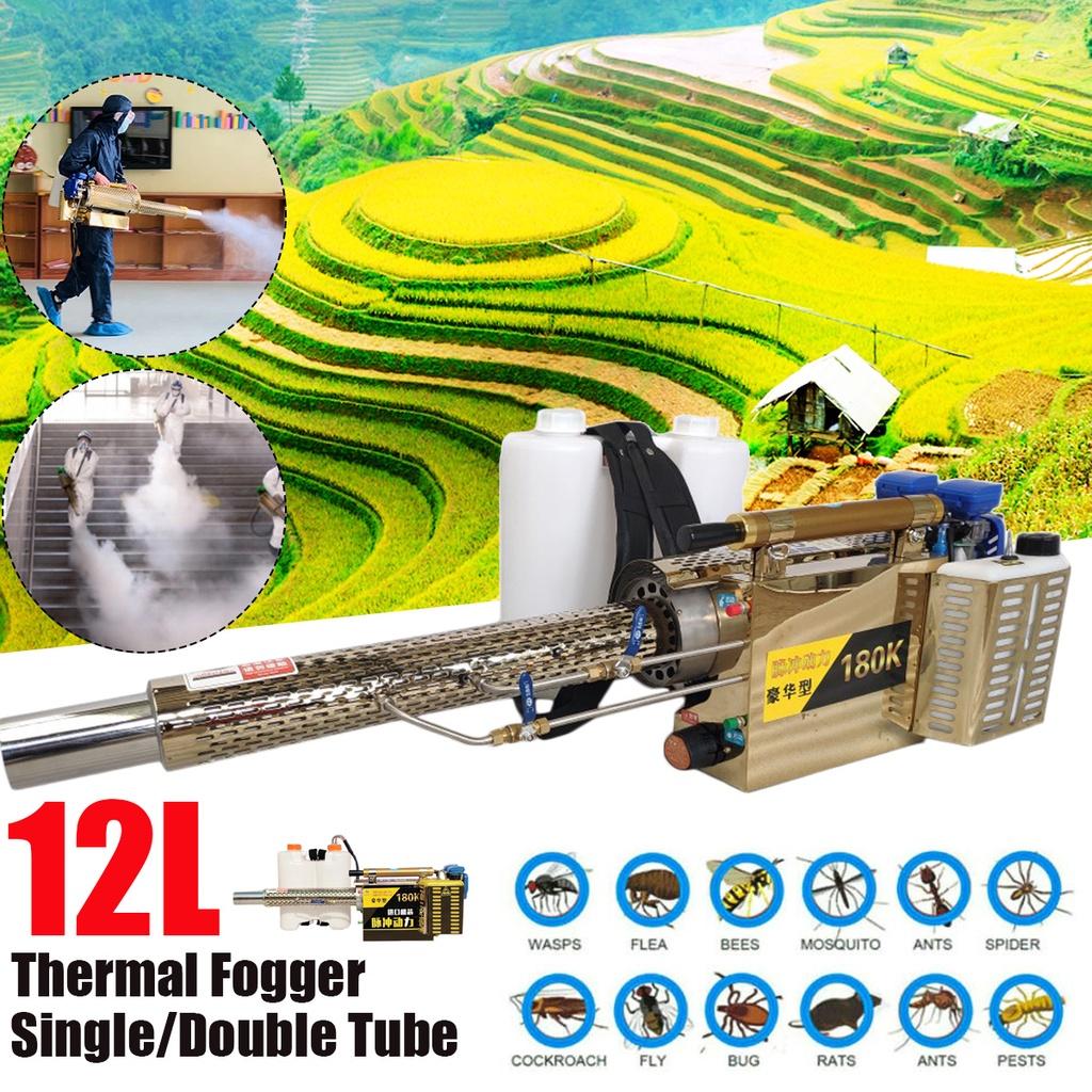 12В Электрический Опрыскиватель Термофоггер Сельскохозяйственный Ранцевый Сельскохозяйственный Садовый Опрыскиватель Мощный Водяной Насос