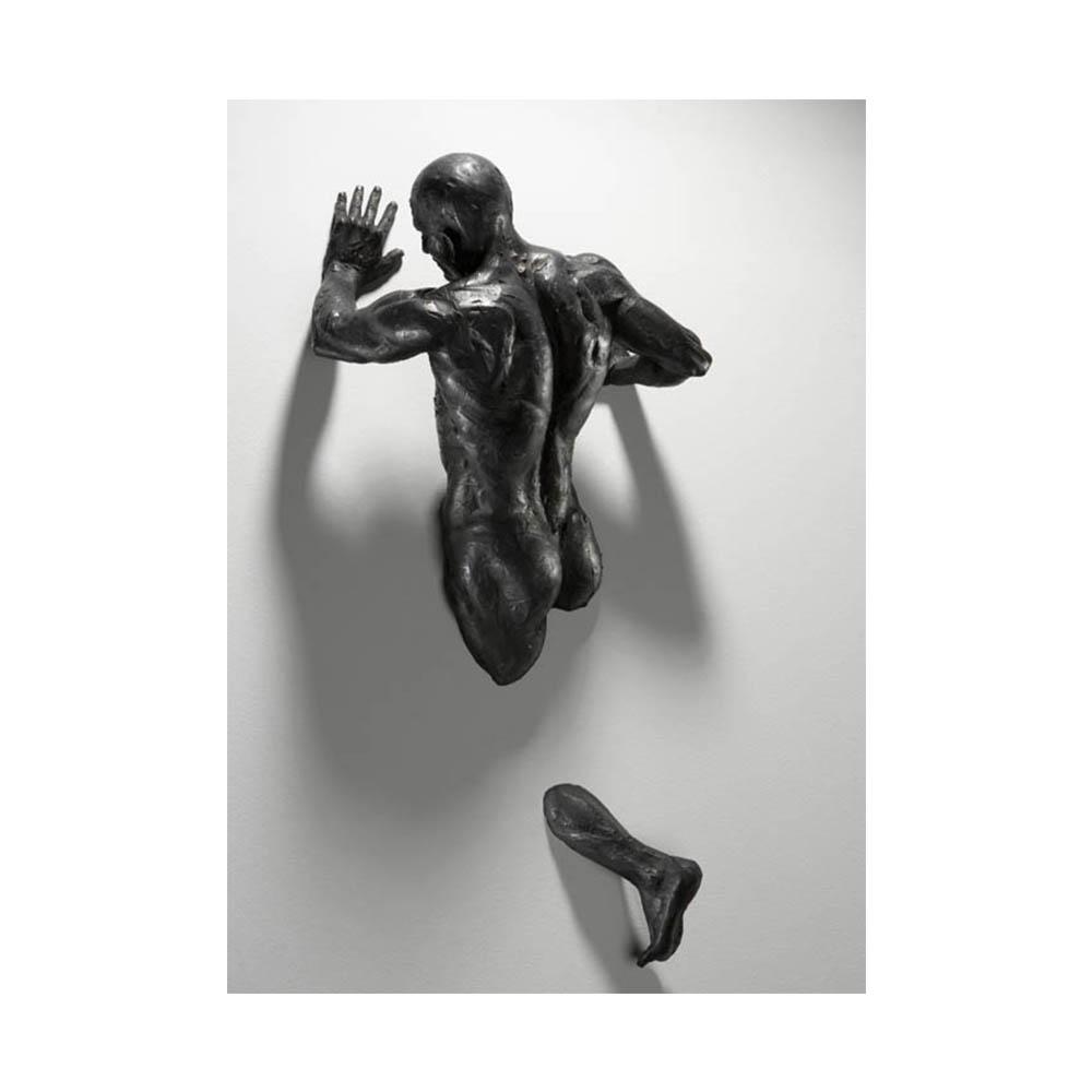 3D Скульптура Искусство Стена Холст Картины Классические Плакаты Печать Гостиная Спальня Фигура Росписи Искусства Эстетические Картины Современная Абстрактная Фигура Домашний Декор