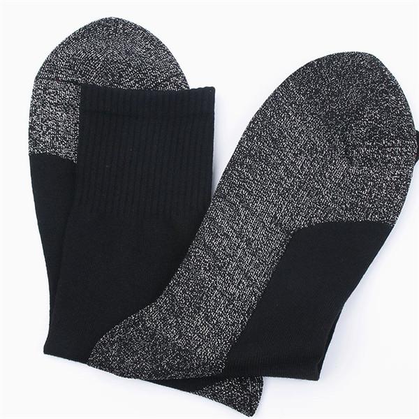 Winter 35 Aluminized Keep Feet Warm Long Sock Heat Fibers Insulation Below Socks