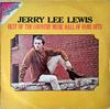 Виниловая пластинка JERRY LEE LEWIS  Лучшее из Зала Славы Кантри F 6463085 Mercury 1981 UK CountryFolk Б/у