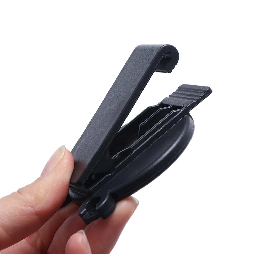 Spring Rope Phone Belt Clip Holder Metal Hook Phone Backpack Clip Outdoor Live