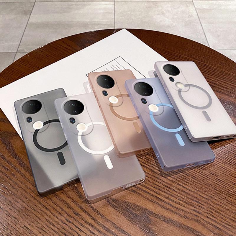 Ультратонкий матовый магнитный чехол «Ледяной туман» для OnePlus 13/15 ACE6 - Ударопрочный