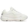 Anta Thick Sole Versatile Shock Absorbing Non-Slip Wear-Resistant Low-Top Dad Shoes Women Sneaker White Silver 122148895R-1