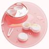 L8RE Contact Lens Cleaner Machine 12000RPM Frequency Vibration Timer Rechargeable