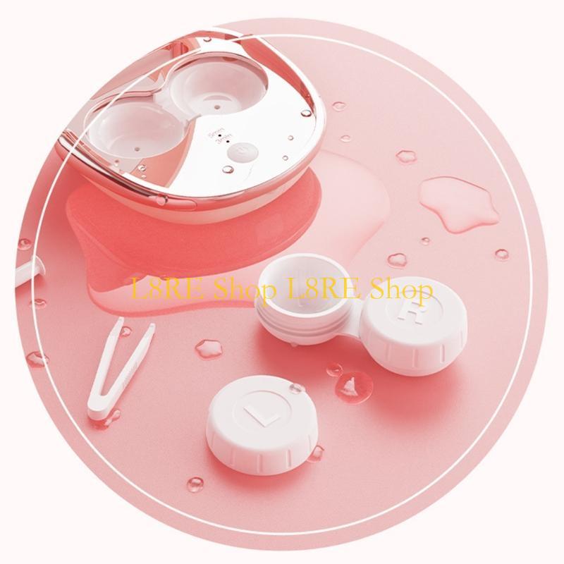 L8RE Contact Lens Cleaner Machine 12000RPM Frequency Vibration Timer Rechargeable