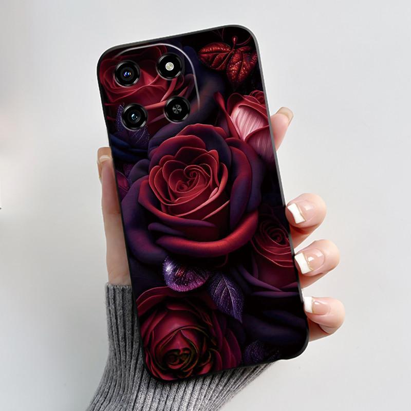 Чехол Для Blackview Color 6 Чехол Для Телефона Роскошный Милый Крутой Мальчики Девочки Черный Матовый Мягкий Силикон Чехол Для Blackview Color6 Корпус