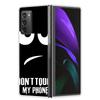 Крутой чехол для Samsung Z Fold 6 5 4 3 Чехол Жесткая прозрачная пластиковая крышка для Samsung Galaxy Z Fold 2 5 6 Чехол для телефона Funda ZFold2 Coque