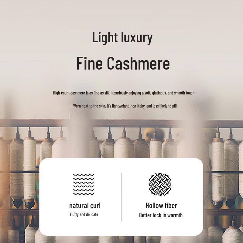 Мужской свитер поло с высоким воротом Antonio из тонкого 100% кашемира