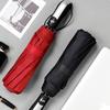 Automatic Travel Umbrella Windproof Auto Open Close 3 Folding Sun Rain Umbrella