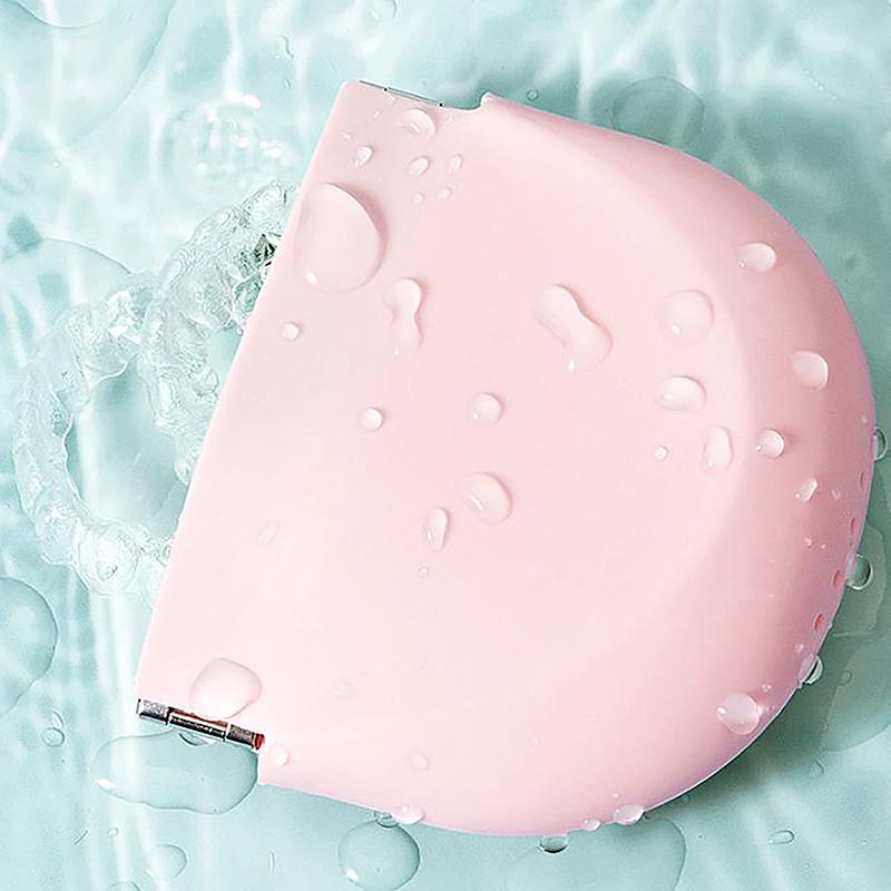 Силиконовый чехол для хранения протезов, невидимая коробка для брекетов, коробка для капп