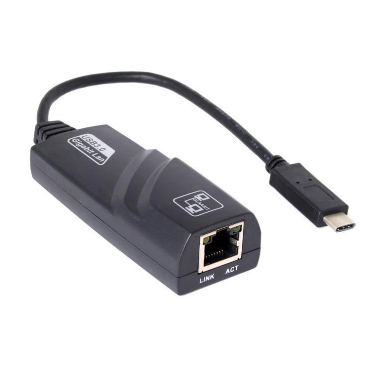 Type-C to RJ45 Gigabit Adapter for MacBook Air 3.0