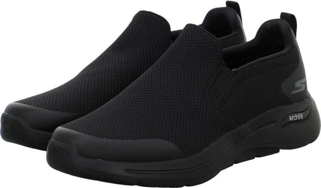 Skechers GOwalk Arch Fit - кроссовки Togpath черного цвета