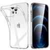 Ультратонкий прозрачный чехол для Iphone 11 12 13 Pro Xs Max Xr X, мягкий силикон из ТПУ для Iphone 13 Mini, задняя крышка, чехол для телефона