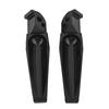 Motorcycle Rear Foot Pegs CNC Aluminum Alloy Replacement for XMAX 300 Aerox 155 NMAX