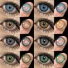 1Pair Color Contact Lenses for Eyes Fashion Cosmetic High Quality Blue Lenses Green Eye Contacts Cosmetic Eye Contacts Yearly