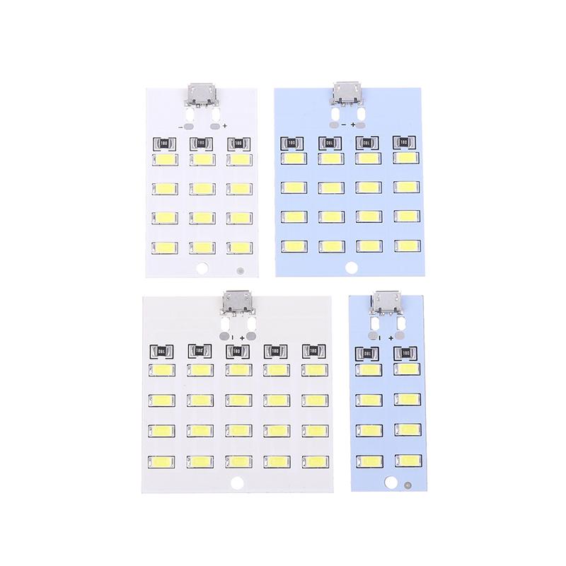 Интерфейс Micro USB 5730 SMD 5 В 430 мА~470 мА Светодиодная панель USB Мобильный свет Аварийный свет Ночник Сделай сам Настольная лампа