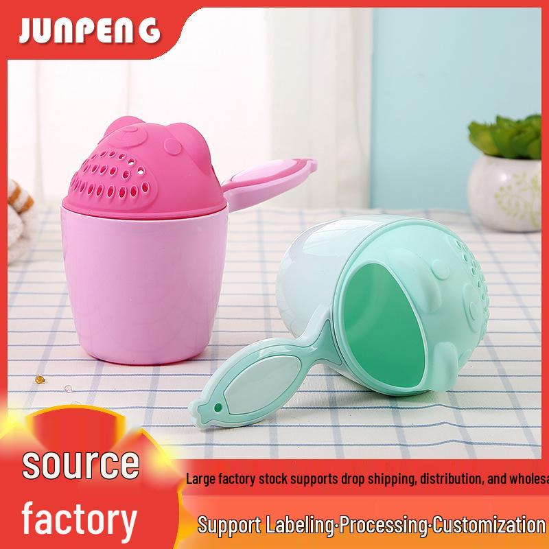 Детский стакан для мытья волос – Стакан для ополаскивания детского шампуня для купания.