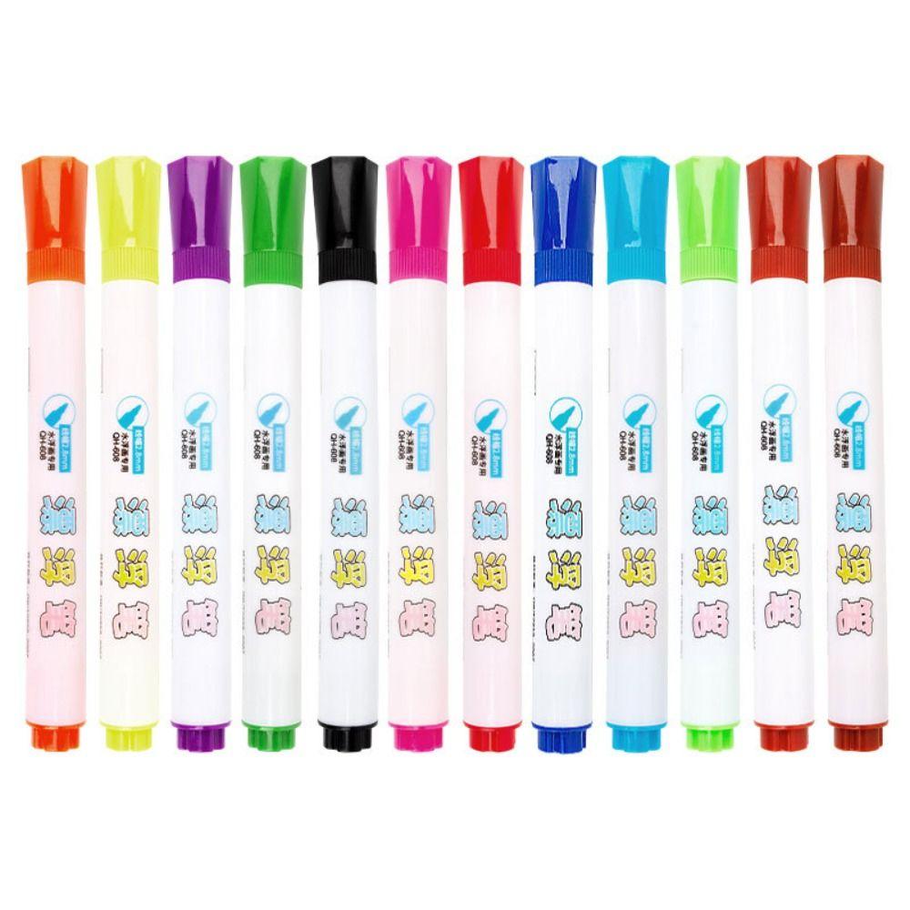 Игрушки Рисование водой Волшебная ручка для рисования водой Волшебная ручка для рисования водой Маркеры для белой доски Цветная ручка для маркеров