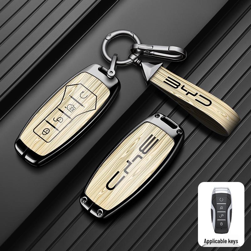 Чехол-брелок BYD для моделей S6/S7/F0/F3, Tang, e6/M6, G3R/L3