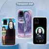 Чехол для телефона Spirited Away Totoro для Samsung Galaxy S10 S21 S22 Plus Ultra A91 A51 A21S A12 Прозрачный чехол для телефона