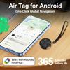 Умная метка для Apple Find My или Google Find Hub Bluetooth-трекер Локатор для домашних животных и автомобилей Совместим с Android и