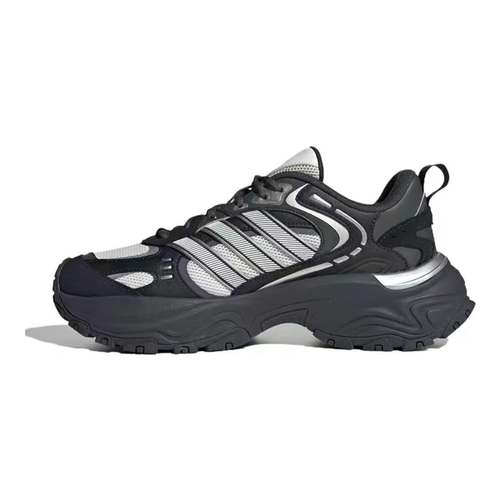 adidas SHADOW FEVER Moonfall Нескользящие Устойчивые к истиранию Низкие Кроссовки на массивной подошве Унисекс Черный Оранжевый Красный JR0040(Team80-S-BOX)