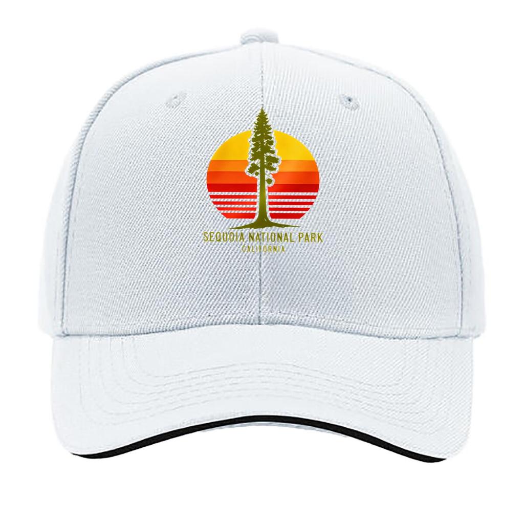 Baseball Cap with Geometric Print Casual Sport Cap for Unisex Outdoor Activities FatherS Day Bir Sandwich Baseball Cap