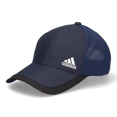 adidas Кепка-бейсболка Interzero Mesh на заказ с V-образным козырьком, Размер L, (Л, Военно-Морской Флот)