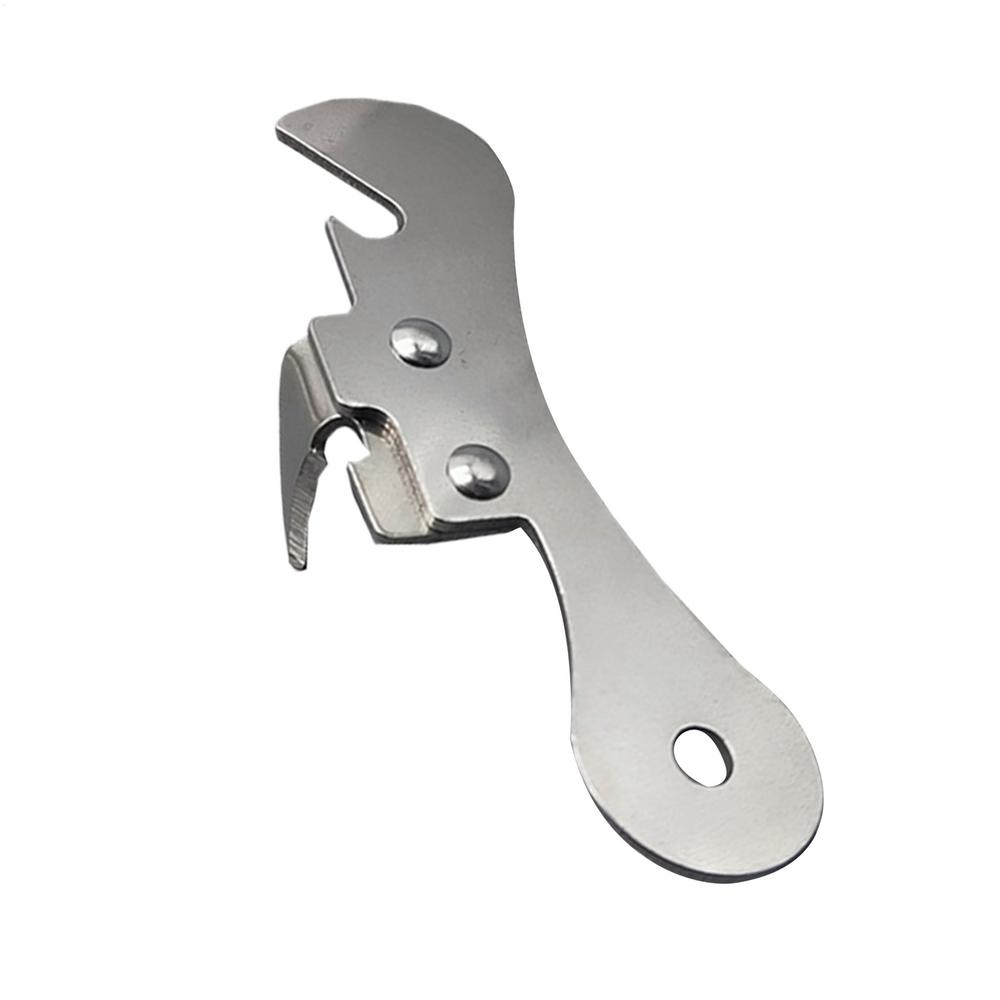 Can Opener Heavy Duty Stainless Steel Manual Jar Opener Tool Hand Tools Kitchen Gadgets Portable for Beer Beverage Men Women