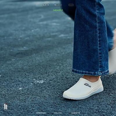 Модные дождевые туфли женские для улицы, ходьбы, нескользящие, короткие водные туфли, водные ботинки, короткие резиновые сапоги, обувь для автомойки, клееная обувь