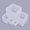 1 шт., силиконовая форма для свечей в форме куба, квадратная форма для поделок из гипса