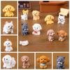 Resin Animal Figurines Cartoon Micro Landscape Ornaments Cute Dog Figurines Miniatures  Garden
