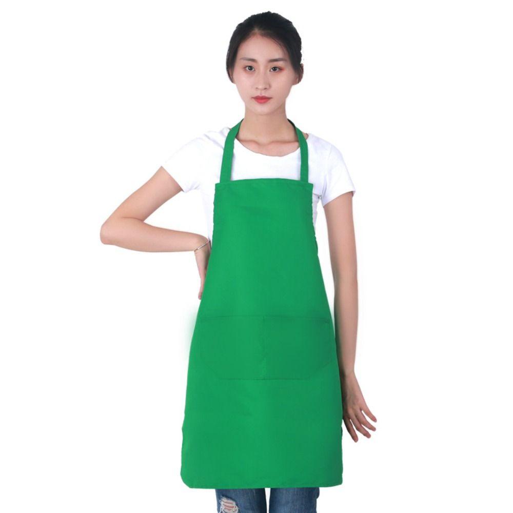 Sleeveless Chef Apron Waterproof Cooking Baking Apron Cute Kitchen Cleaning Apron Home Kitchen