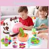 New Diy Cartoon Colorful Clay Cute Cow Noodle Maker Children's Playset For Creative Fun