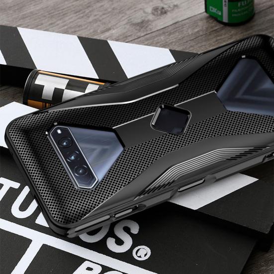 Ультратонкий силиконовый чехол с теплоотводом и защитой от ударов для мобильного телефона Xiaomi Black-Shark 4/4PRO