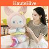 Rabbit Doll Mermaid Plush Toy Colorful Animal Pillow Christmas Gift For Girls