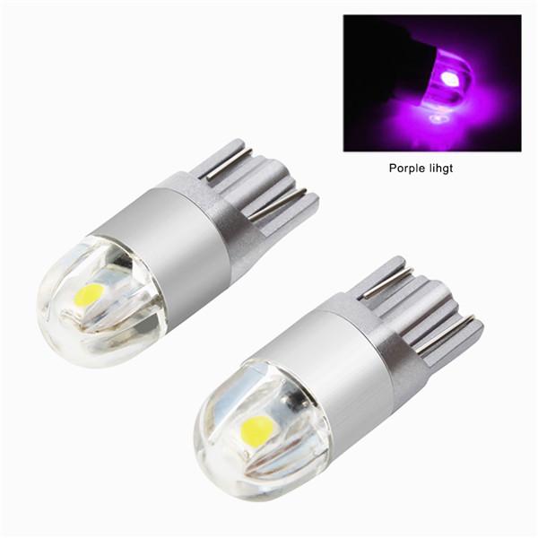 Автомобильный светодиодный светильник T10 3030 2SMD Автомобильный светильник шириной двери Лампа для чтения Новый