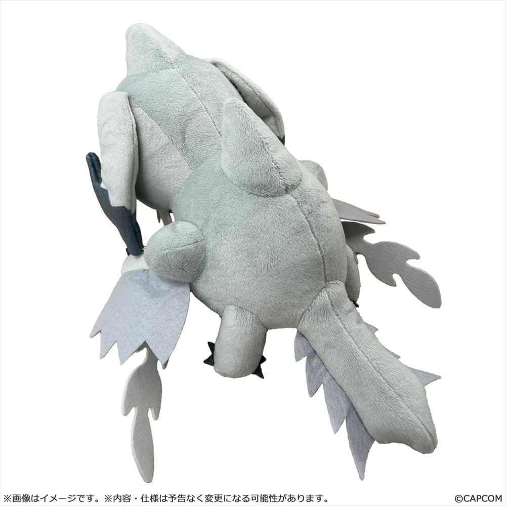 Capcom Monster Hunter Wildsmon Defoo Плюшевая игрушка Alschveld Прибл.. В140 x Ш220 x Г260 мм Полиэстер