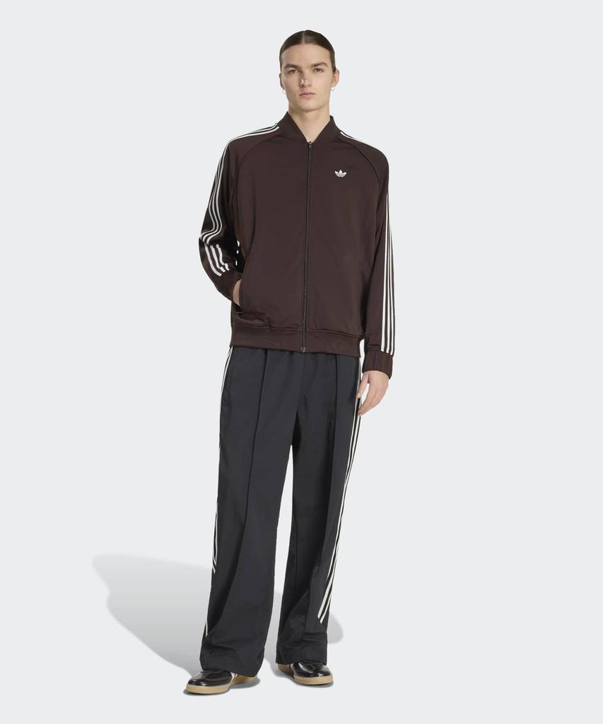 adidas Трек-топ Britcore - Aura Coffee / Hz3780