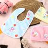 5PC  Baby Bib Velvet Waterproof Feeding Baby Girls Boys Towel