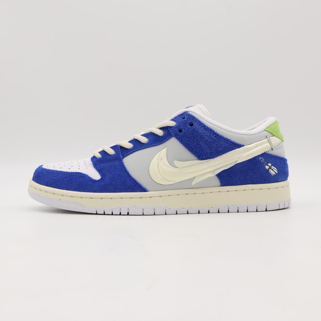 DQ5130-400 Fly Streetwear Nike SB Dunk Low Gardenia Game Royal Sail Grey (Мужской)