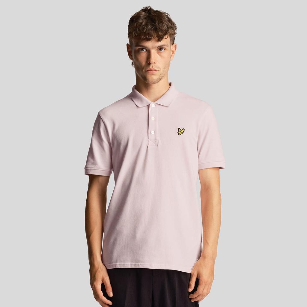 Lyle & Scott Mens Plain Polo Shirt