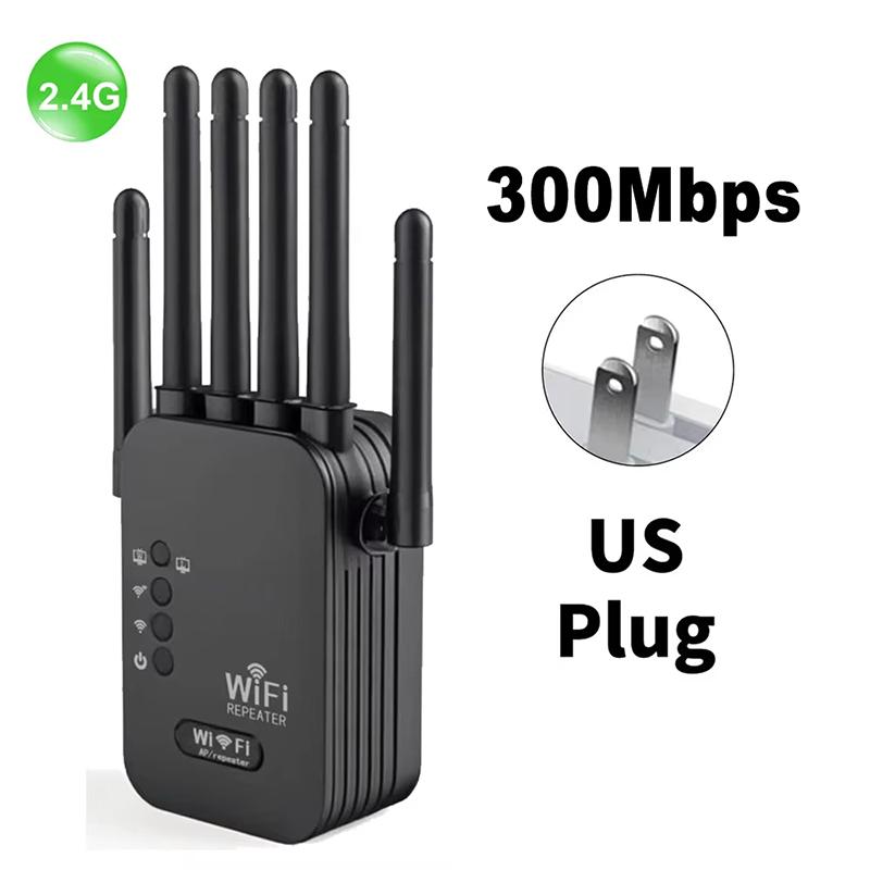 Двухсетевой интерфейс Wi-Fi 6 Повторитель Усилитель Сигнала Роутер 300 Мбит/с Усилитель Сигнала Усилитель Сотовой Связи