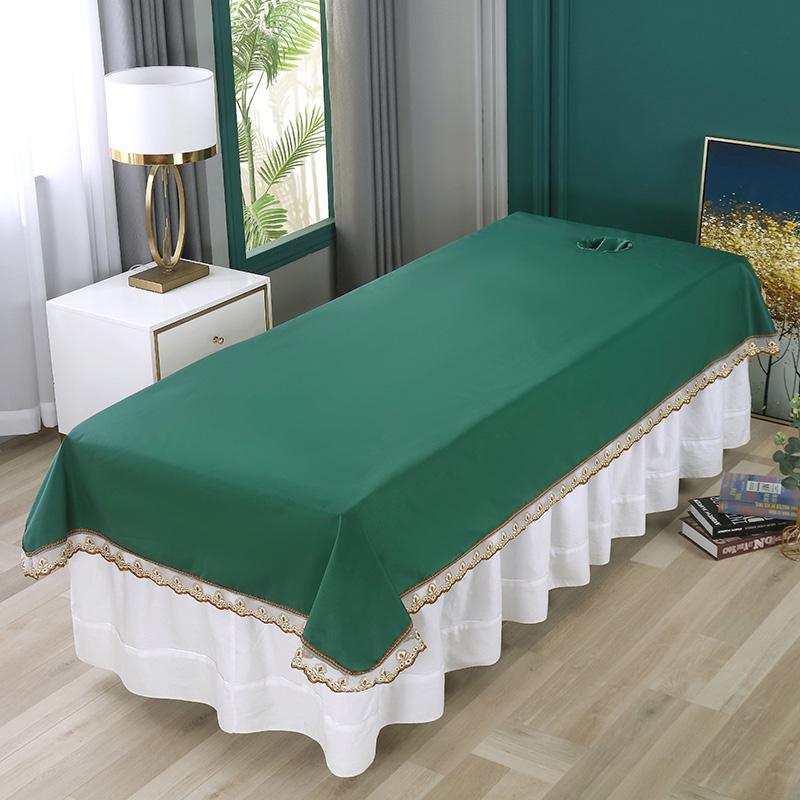 Waterproof & Oilproof White Beauty Salon Massage Bed Sheet