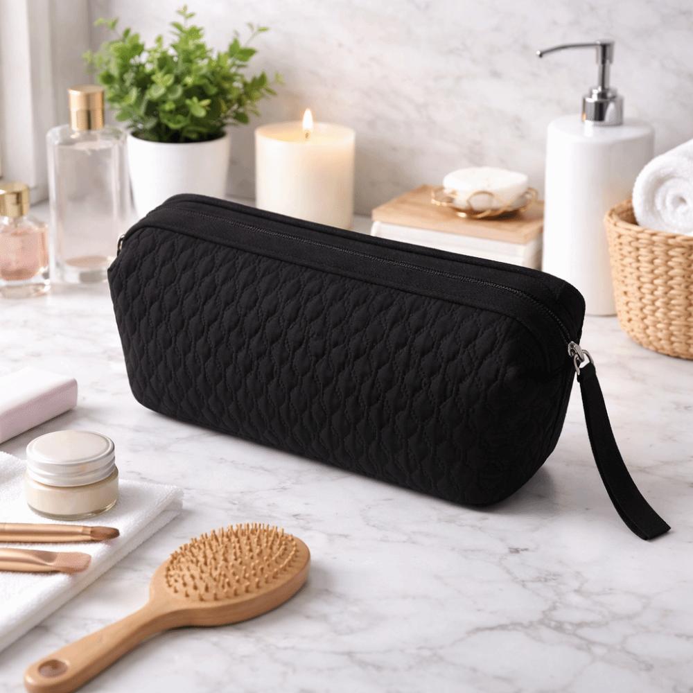 Portable Hair Dryer Storage Bag Dustproof Curling Iron Storage Bag Curling Iron Storage