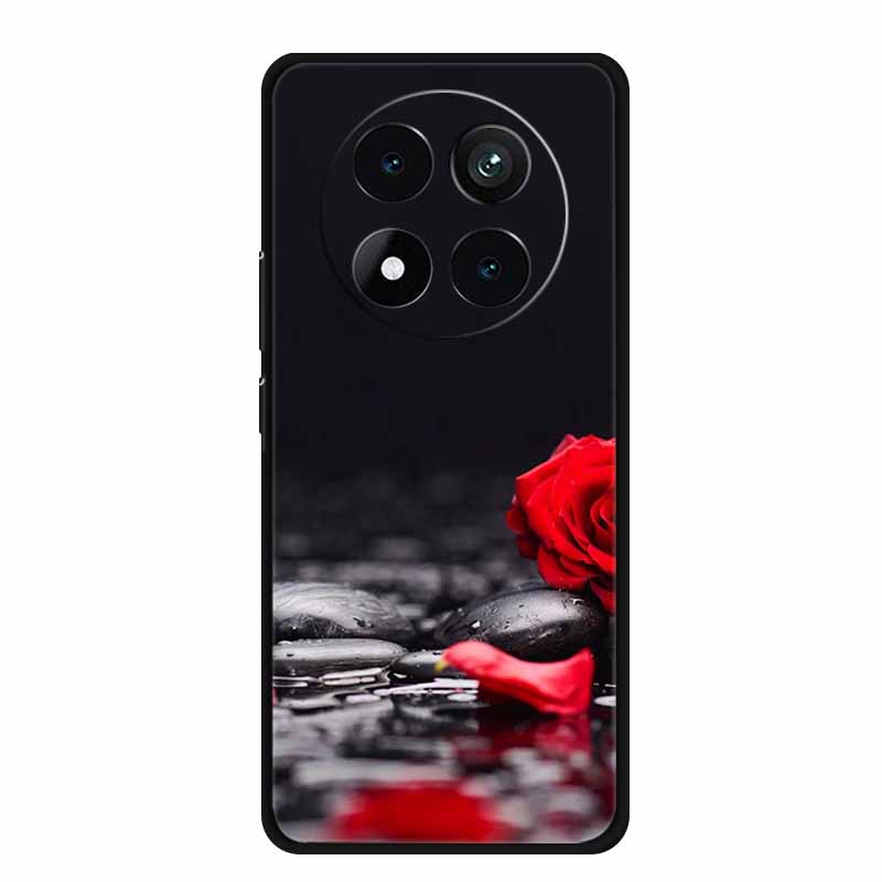 Phone Case For Xiaomi Redmi Note 15 Pro 5G Back Cover Case Black Silicone Soft Funda For Redmi Note 15 Pro Plus Case Coque Shell